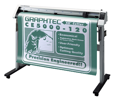 Режущий плоттер Graphtec CE 5000-120 ES с оптической системой позиционирования