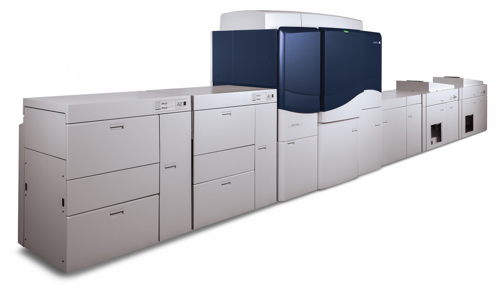 Цифровая печатная машина (ЦПМ) xerox iGen 5 press с белым тонером